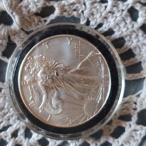 2019 1oz silver liberty dollar